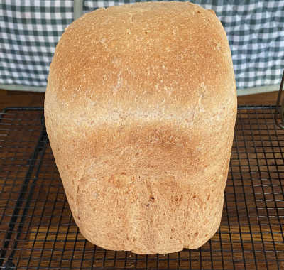 Bread maker 50% wholemeal loaf